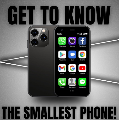 Mini X Phone™ - The Worlds Smallest Mobile